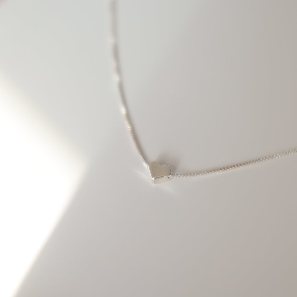 Tiny Heart | Sterling Silver
